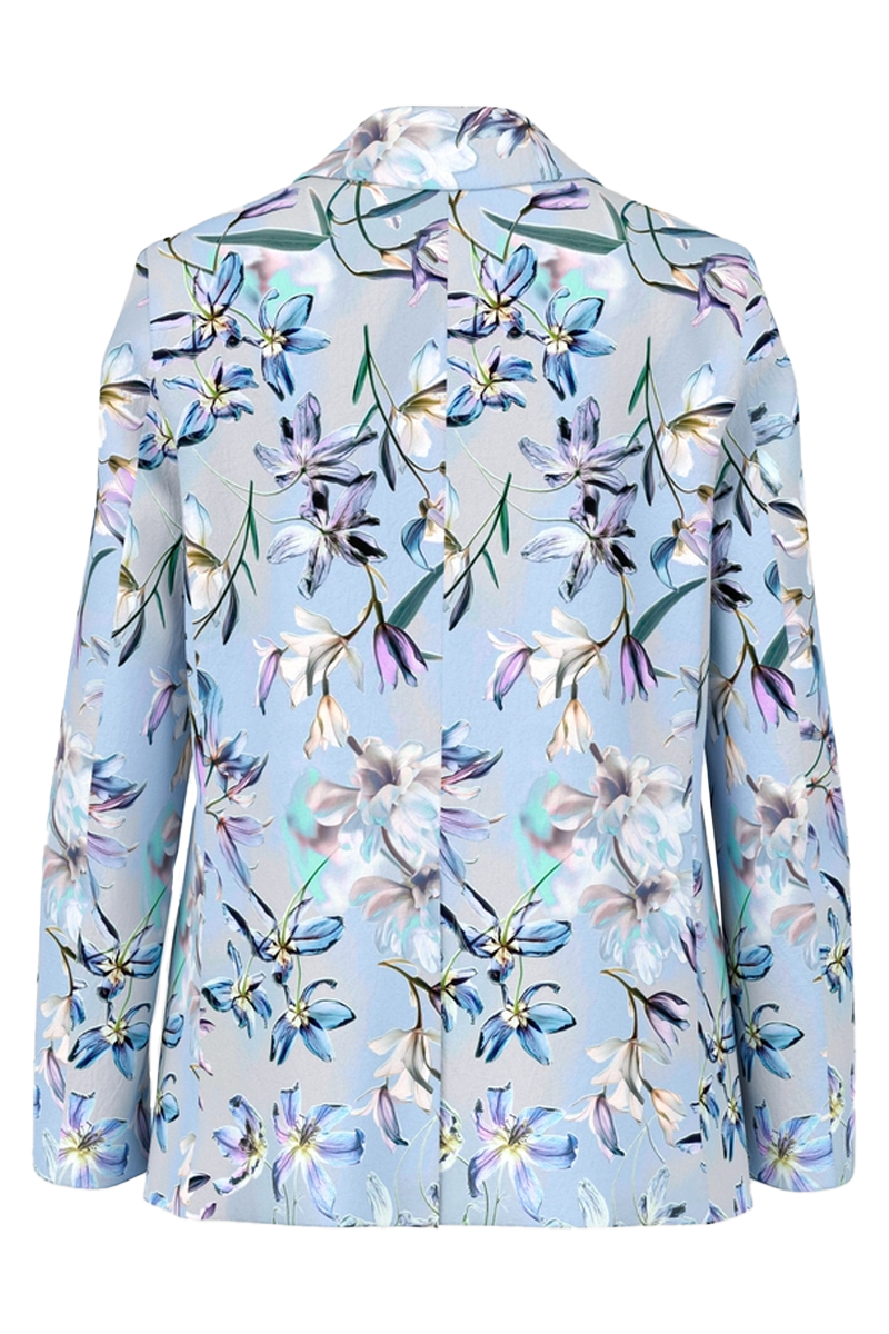Print Neoprene Jacket - Marc Cain