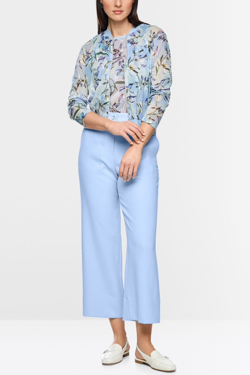 Tulle Print Cardigan Set - Marc Cain