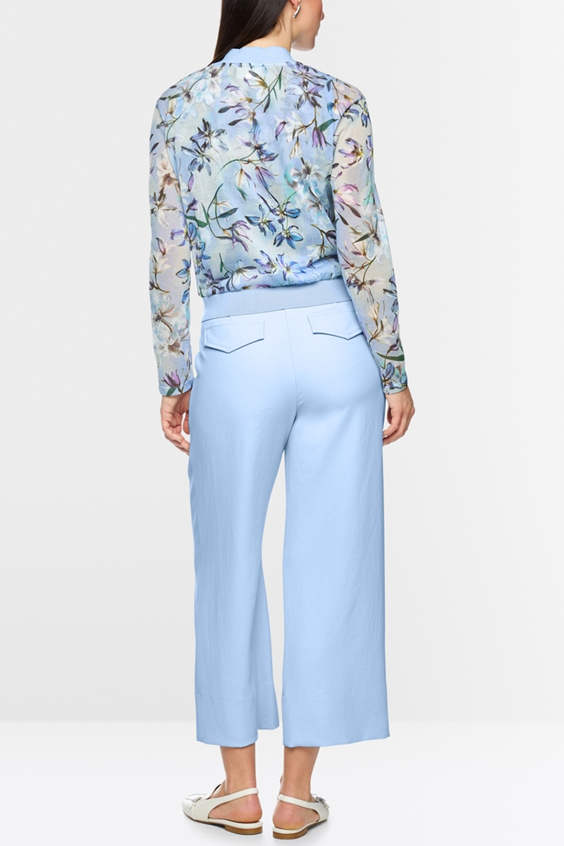 Tulle Print Cardigan Set - Marc Cain