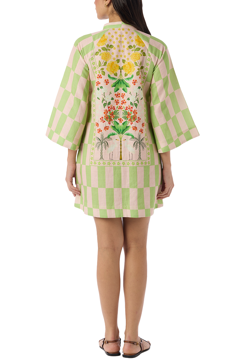 Tunic Mini Dress - Verandah