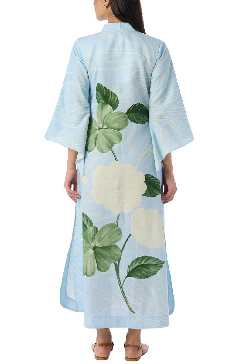 Floral Tunic Dress - Verandah
