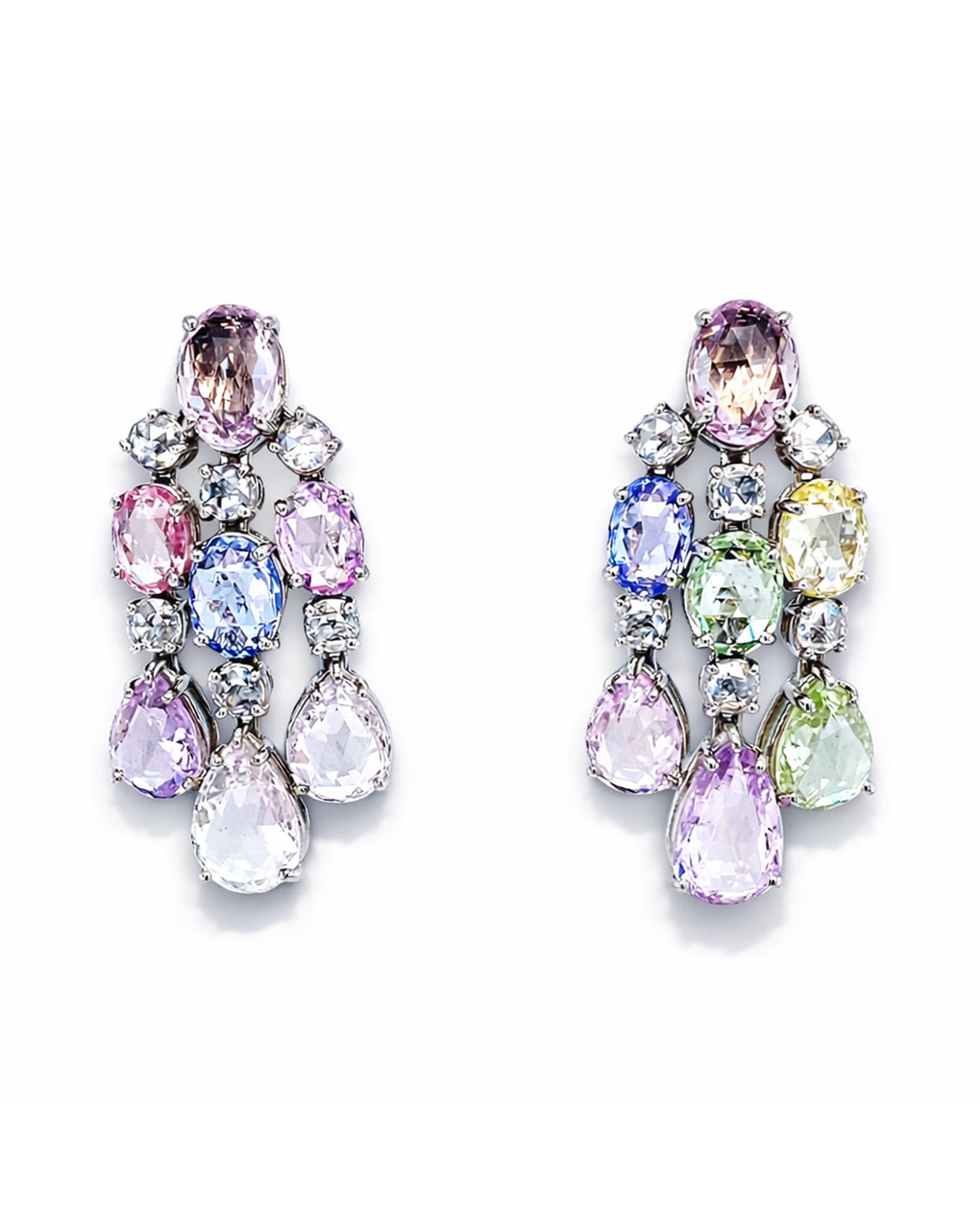 Briolette Sapphire Earrings