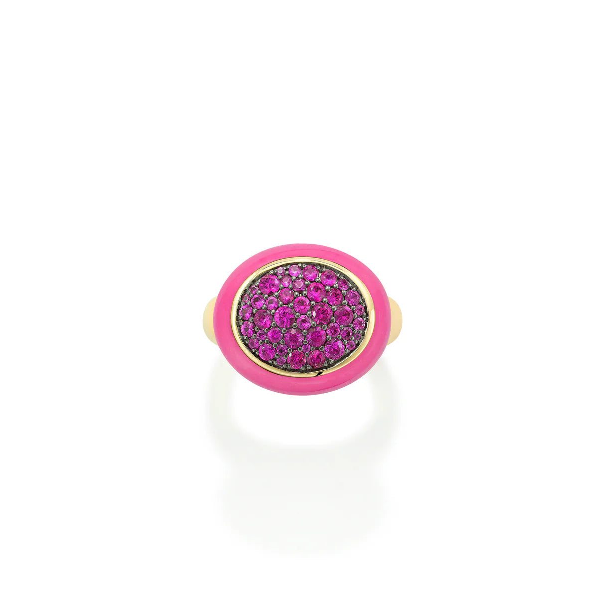 Arena Ring, Pink Sapphire