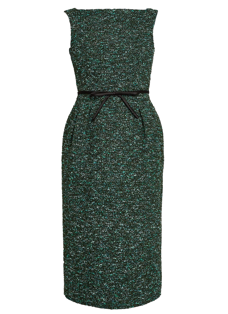 Sleeveless Pencil Midi Dress