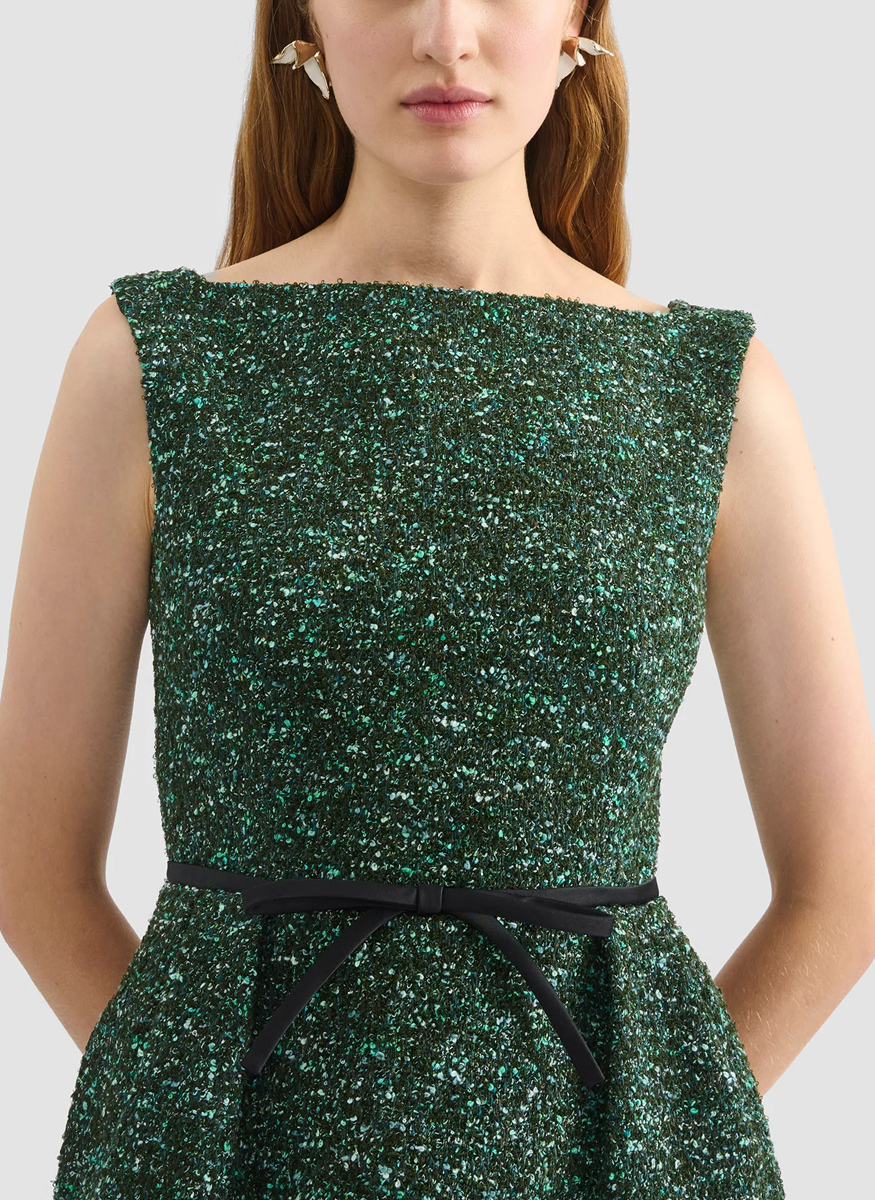 Sleeveless Pencil Midi Dress - Erdem