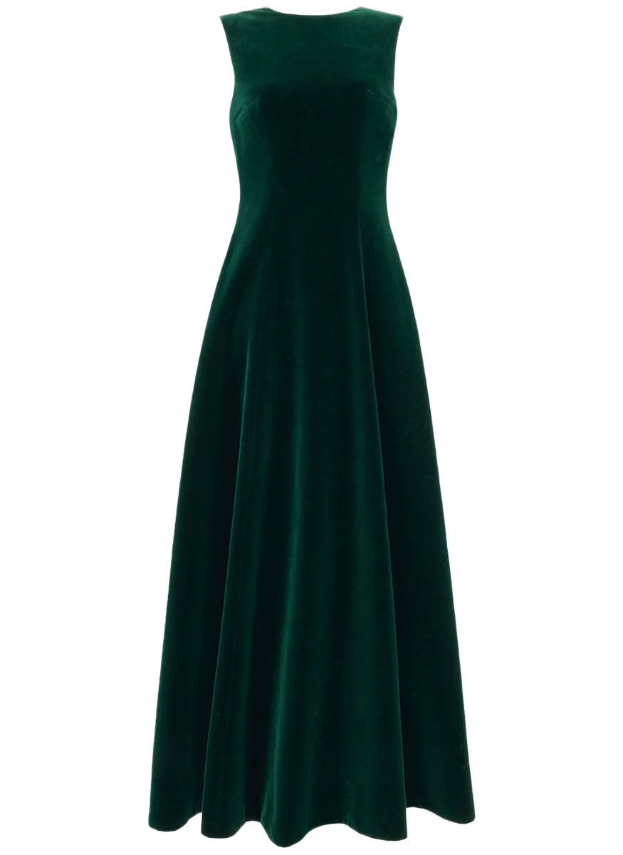Nodin Velvet Gown