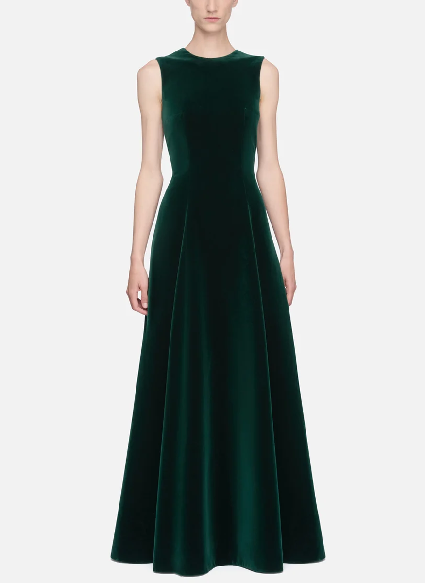 Nodin Velvet Gown