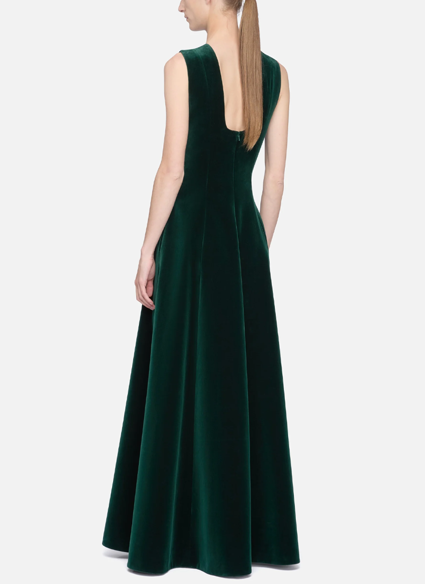 Nodin Velvet Gown - Emilia Wickstead