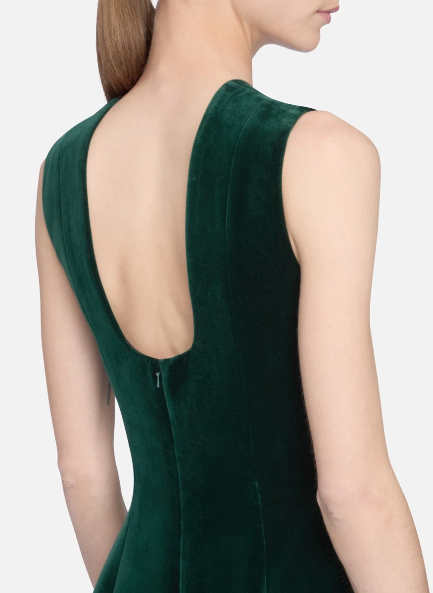 Nodin Velvet Gown - Emilia Wickstead