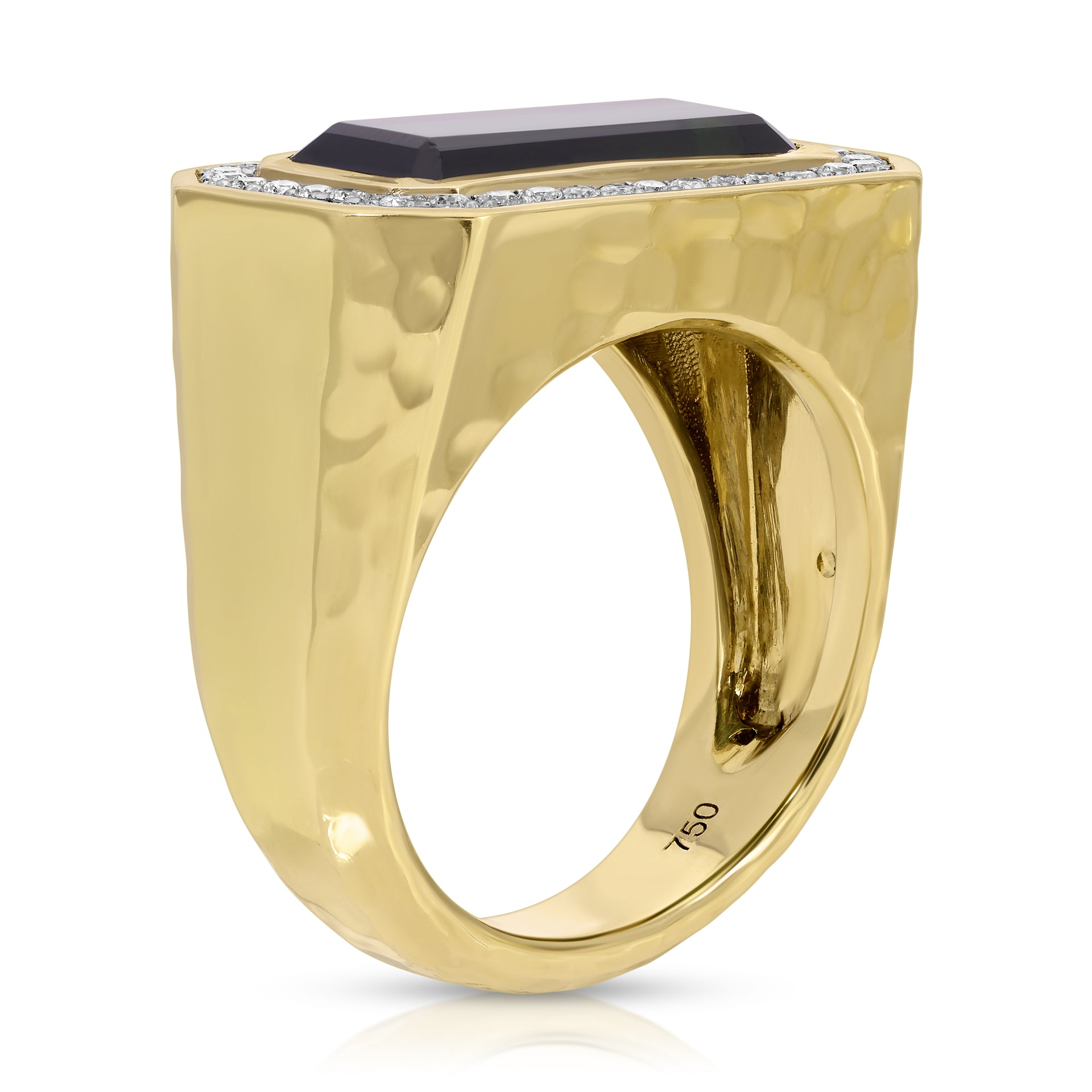 Ambition Ring Green Tourmaline