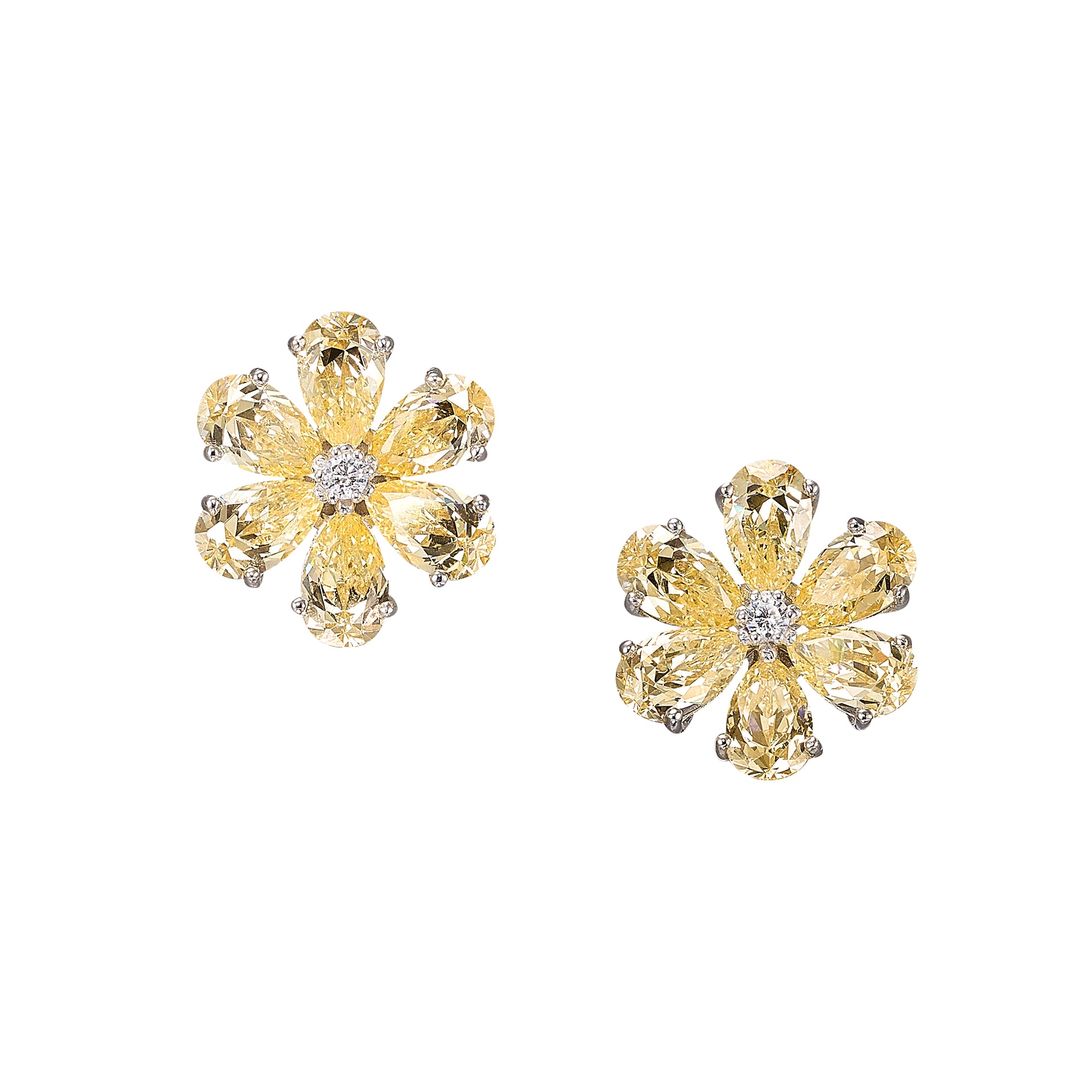 Marguerite Daisy Earrings