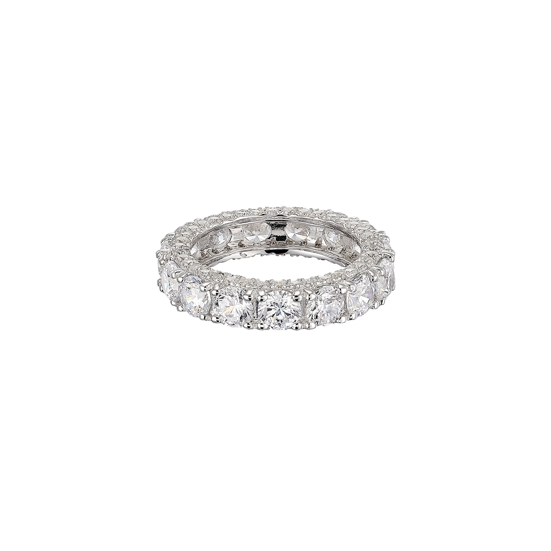 Diamond Dust Brilliant Eternity Band