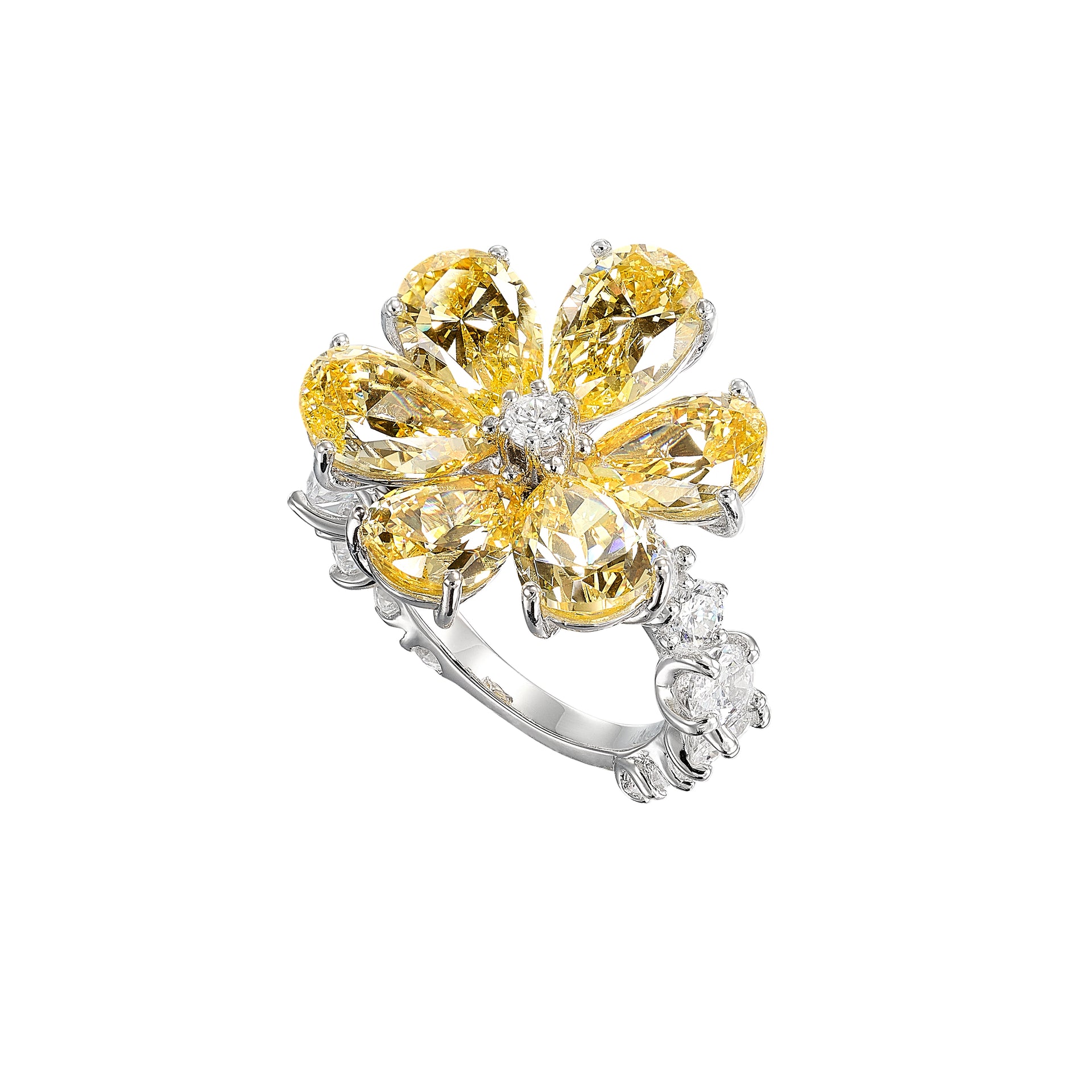 Marguerite Daisy Ring