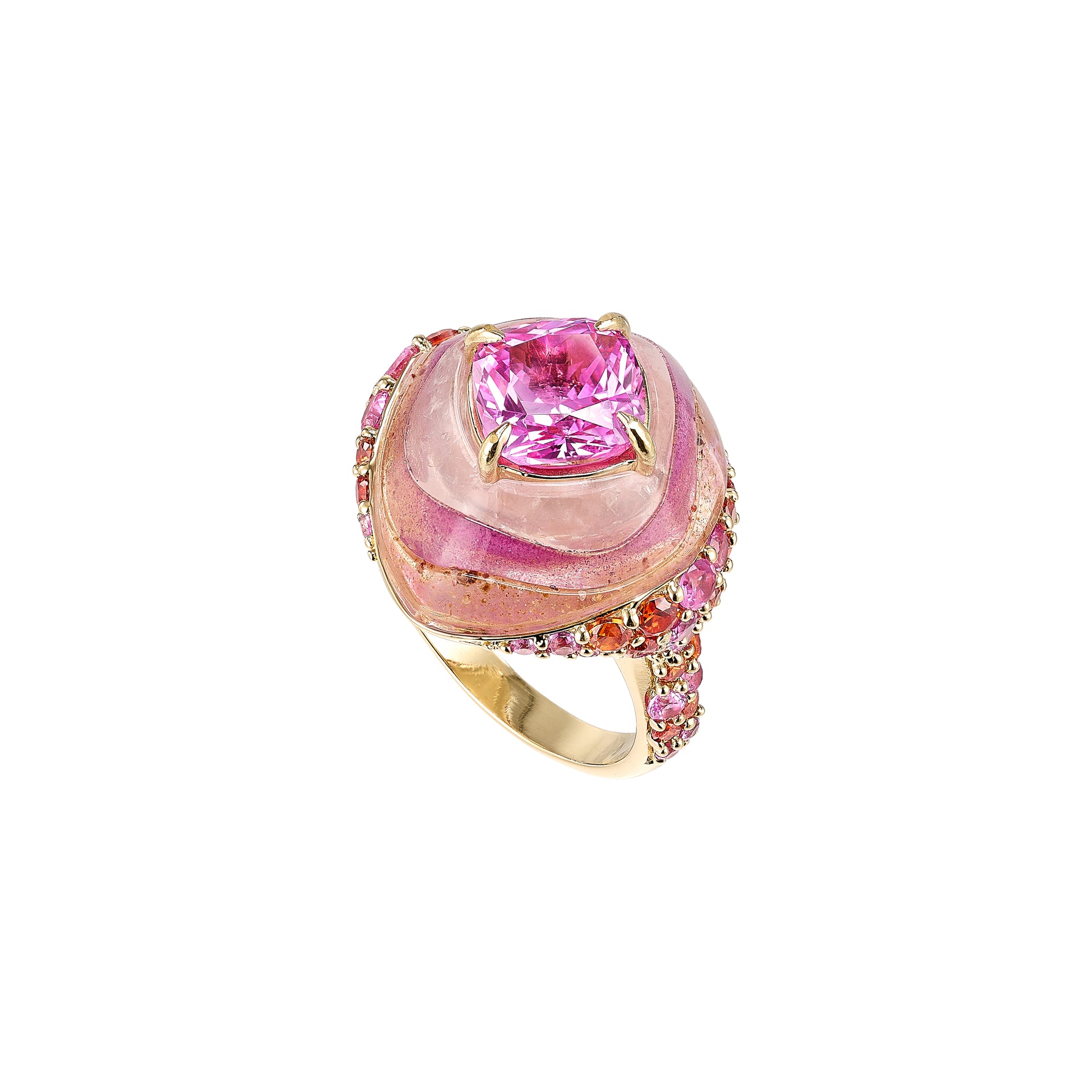 Rose Sugarloaf Ring