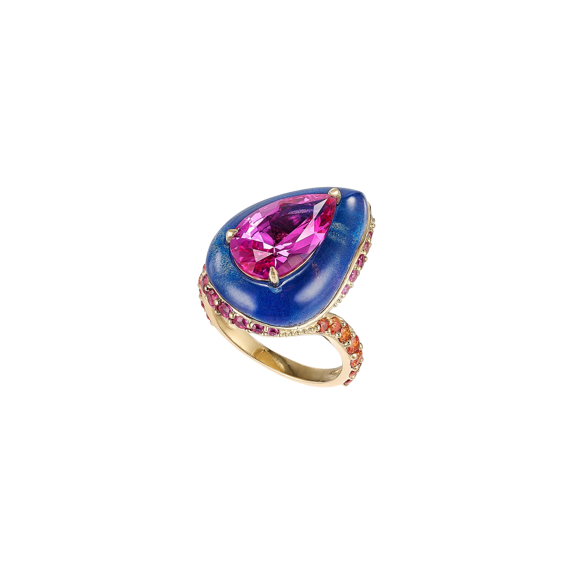 Sunset Elixir Ring