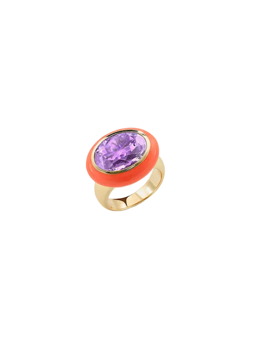 Arena Ring, Amethyst