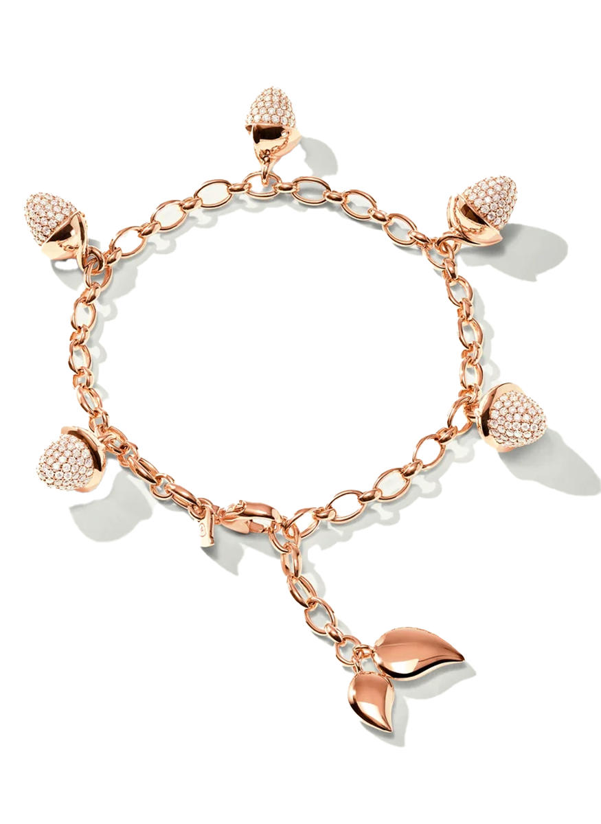 Flamenco Charm Brac Diamond