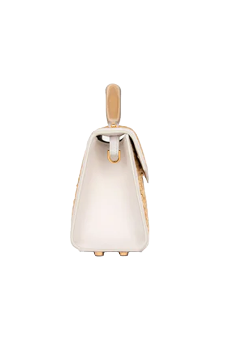 The Petit Wave Raffia Bag - Elie Saab