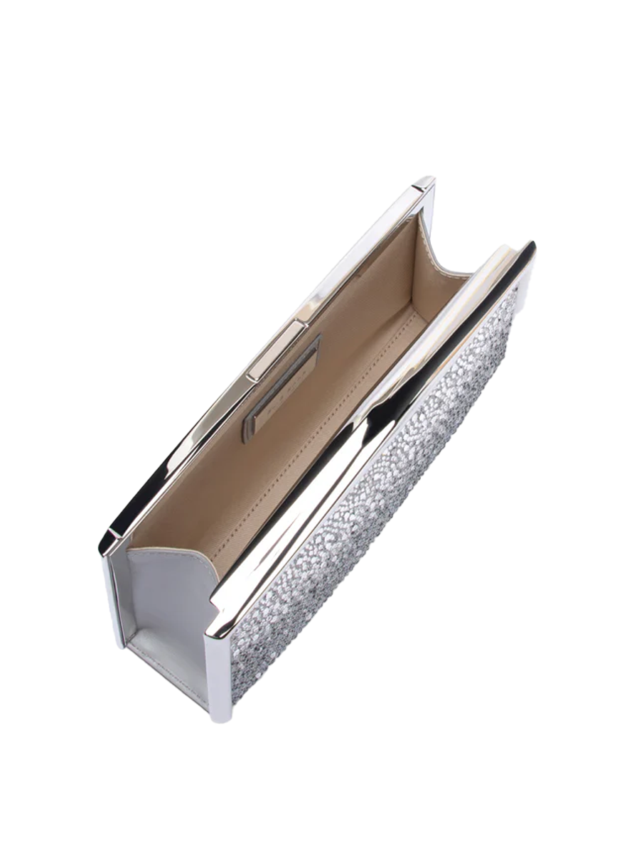The Jolie Crystal Swarovski Crystal Embellished Clutch - Elie Saab