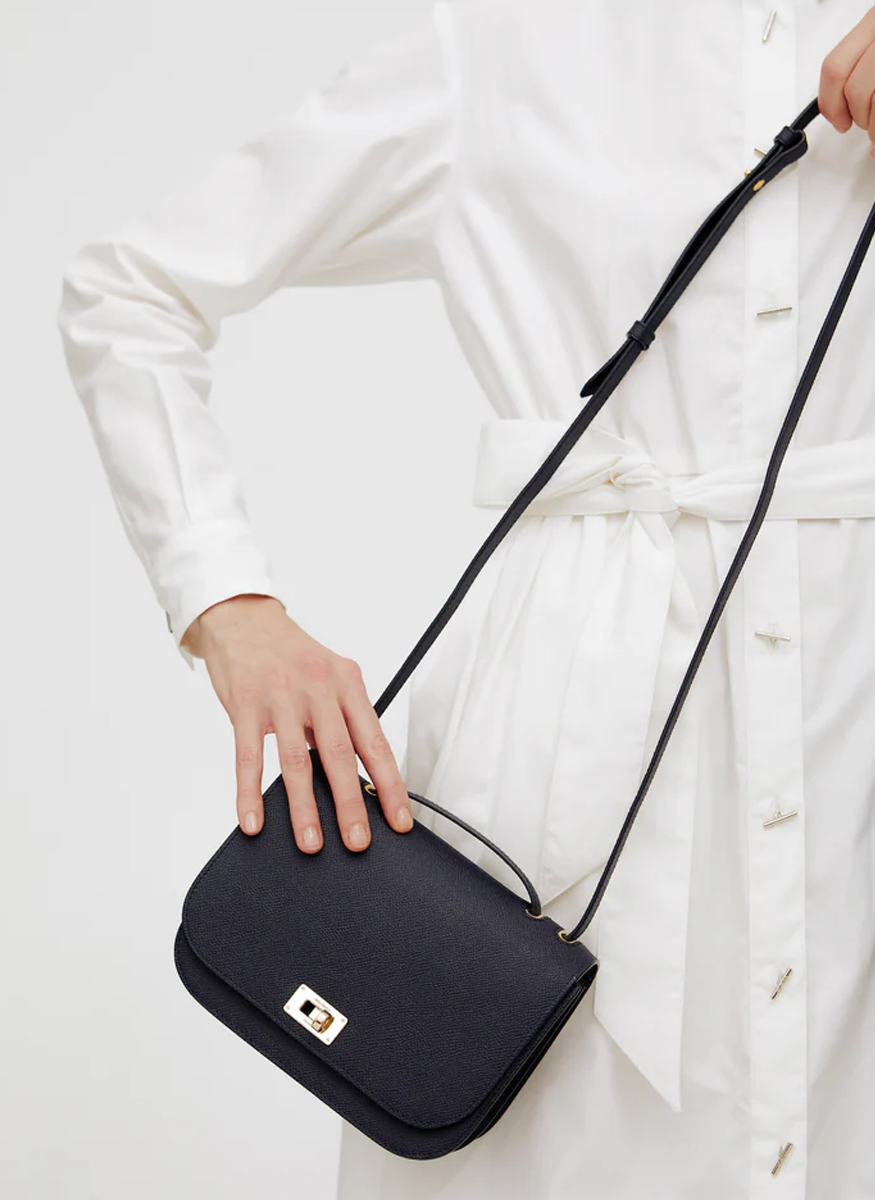Elysee Crossbody and Shoulder Bag in Eclipse - Michino Paris