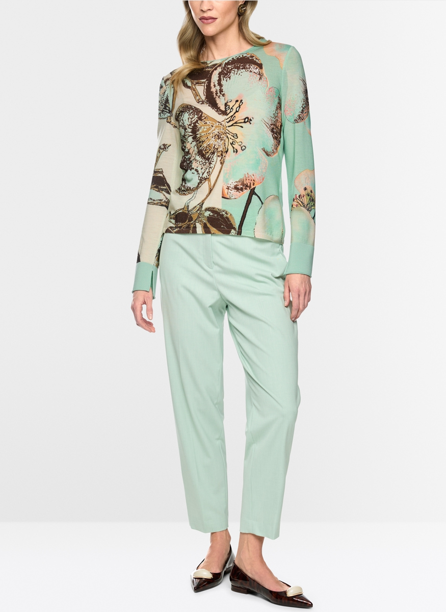 Print Jersey Top - Marc Cain