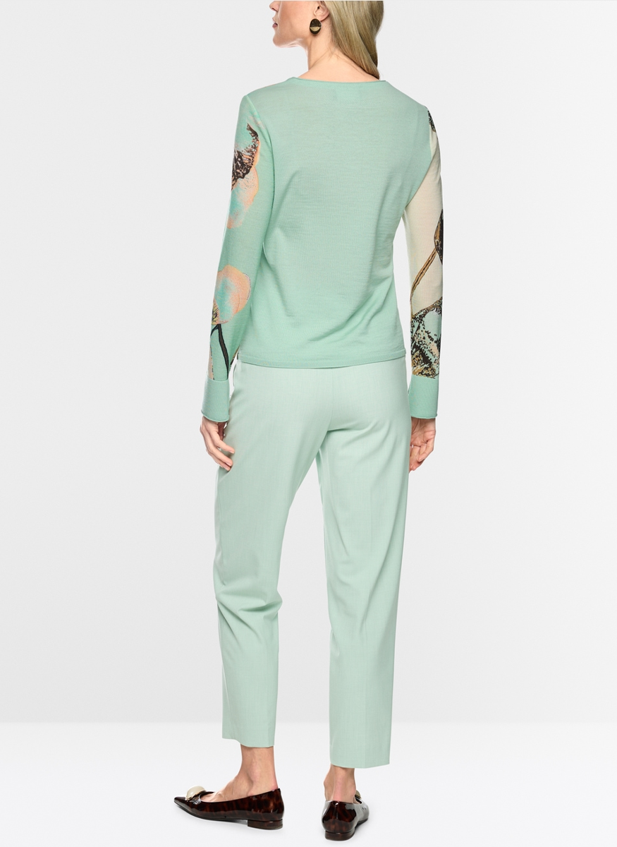 Print Jersey Top - Marc Cain