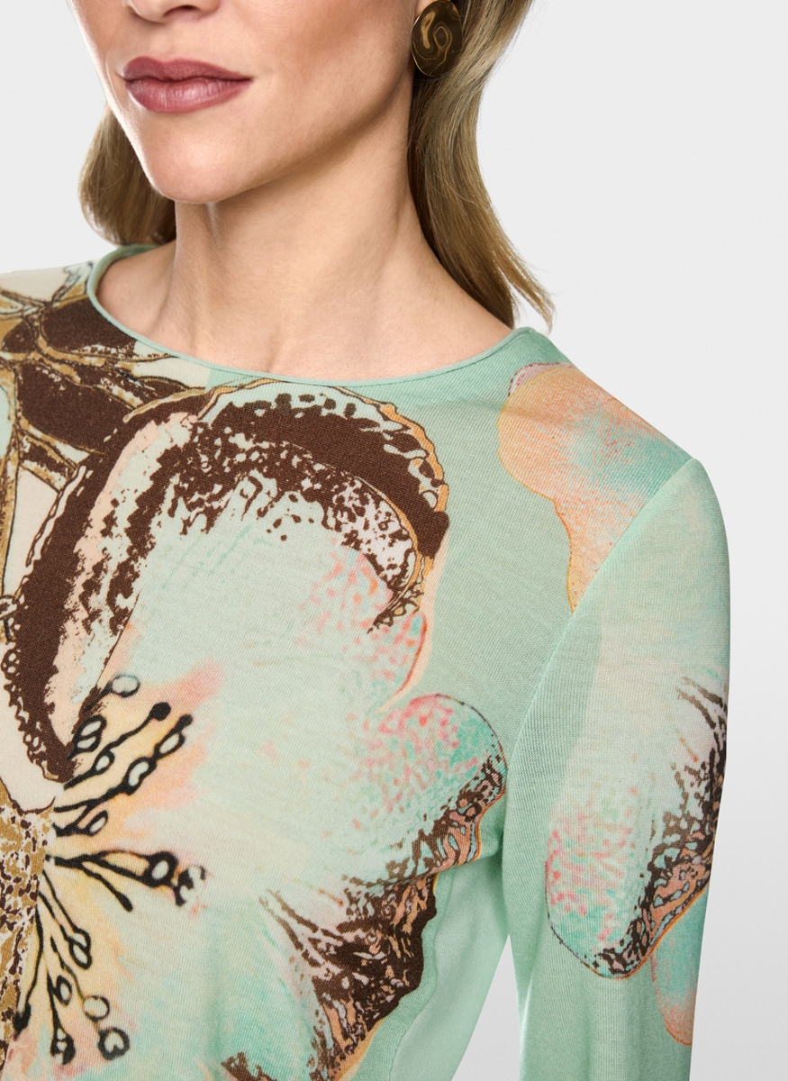 Print Jersey Top - Marc Cain