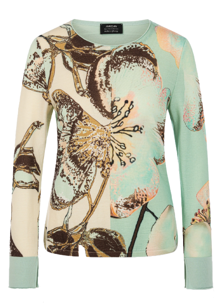 Print Jersey Top - Marc Cain