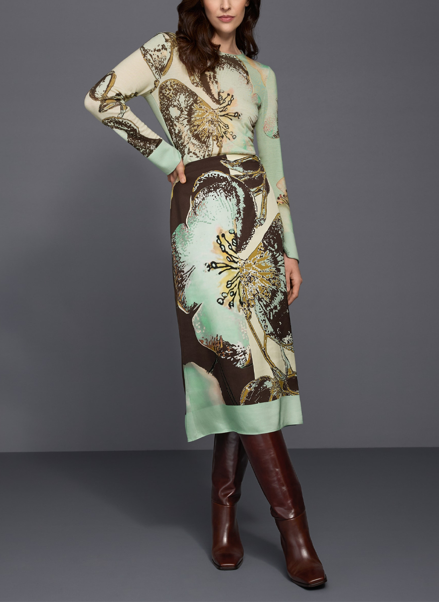 Print Jersey Top - Marc Cain