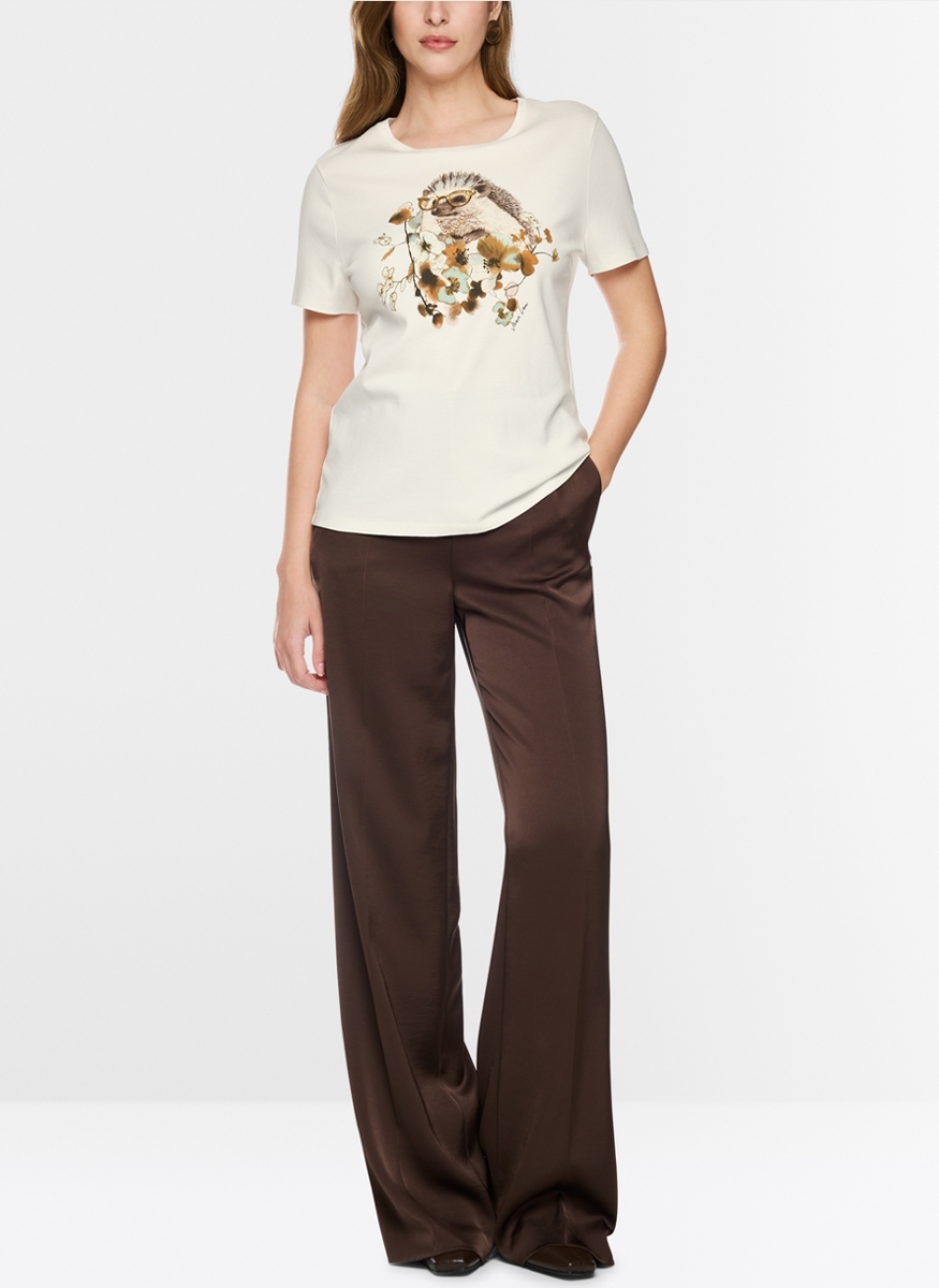 Hedgehog Short Sleeve Shirt - Marc Cain