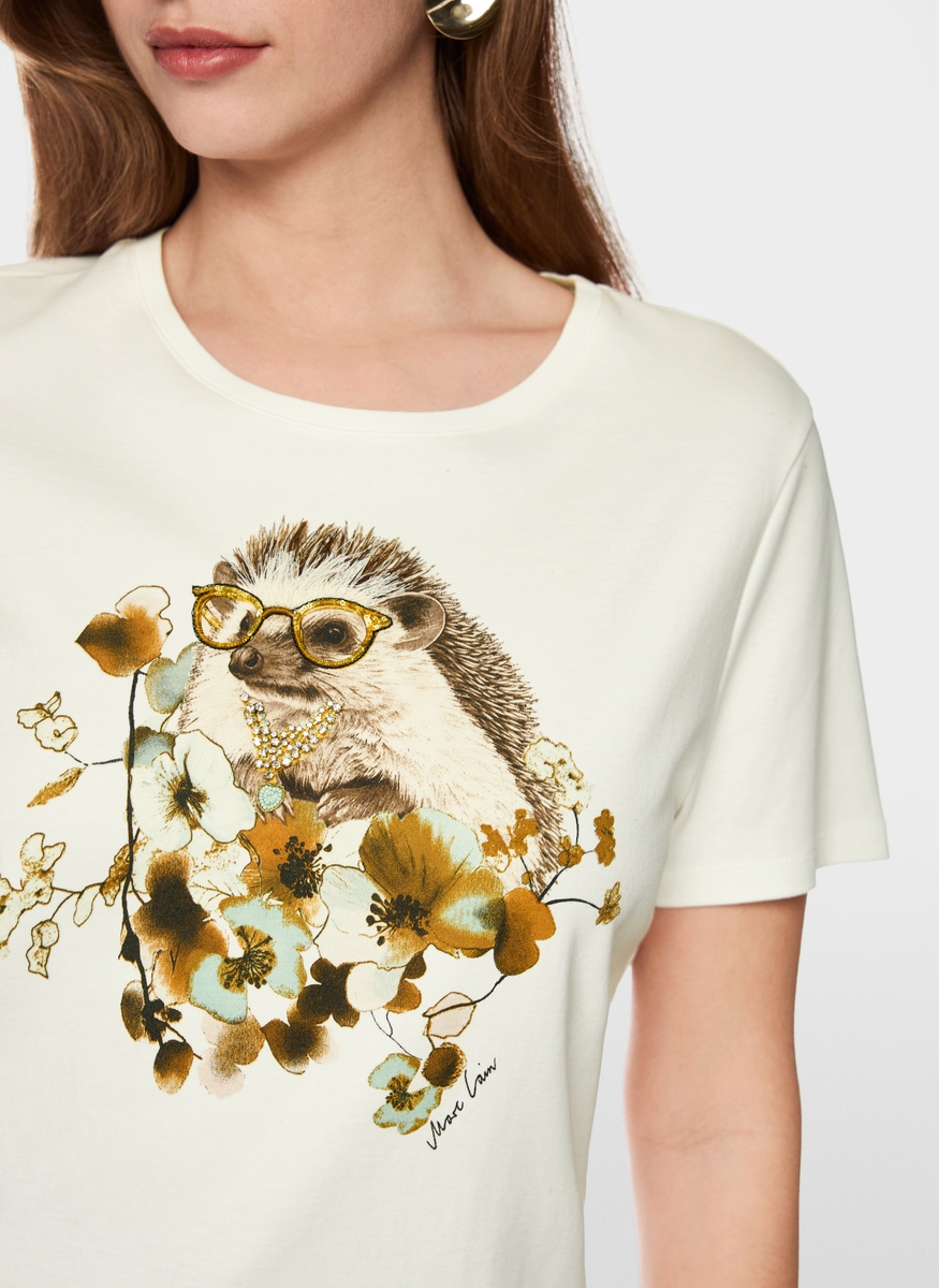 Hedgehog Short Sleeve Shirt - Marc Cain