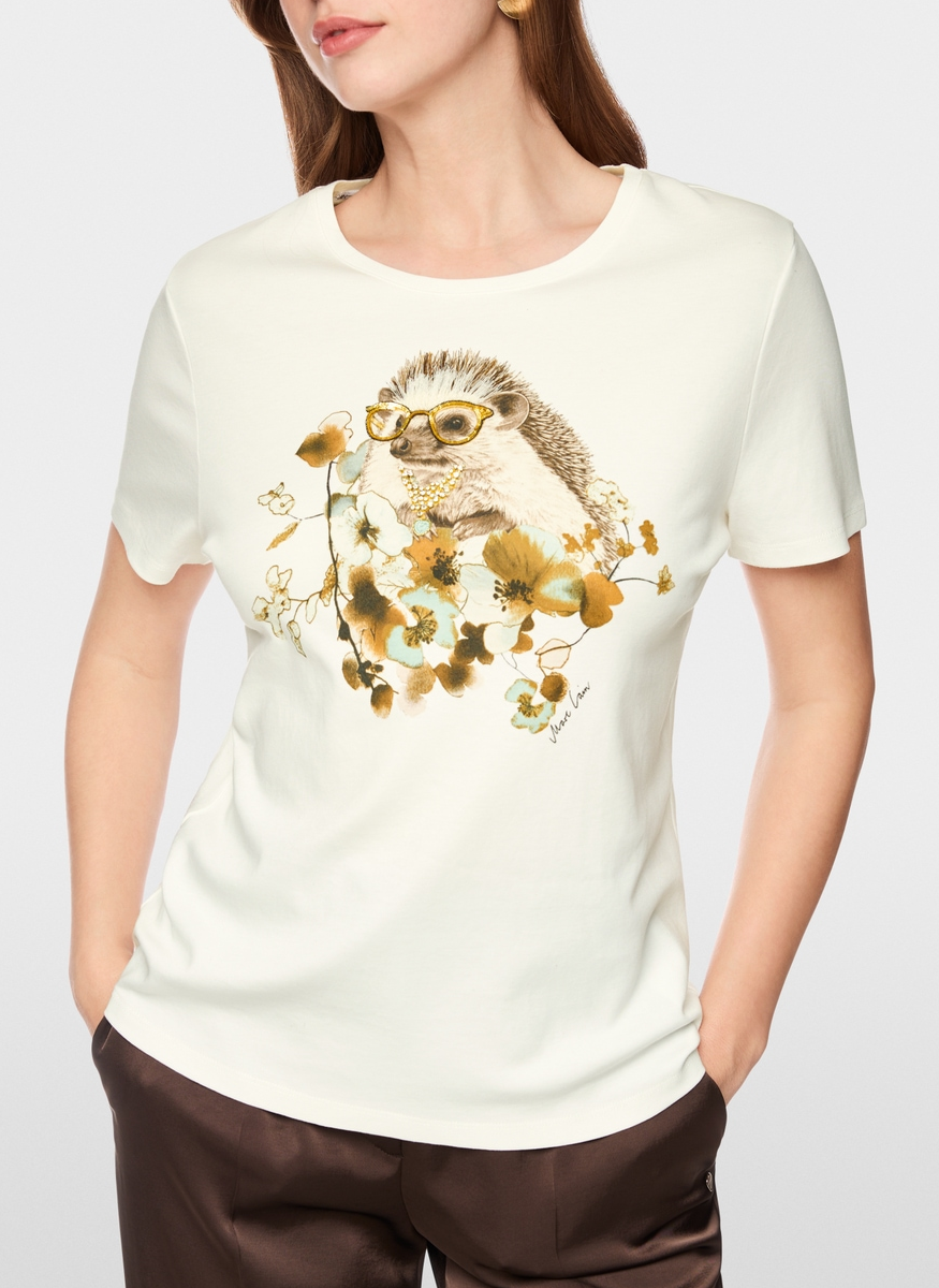 Hedgehog Short Sleeve Shirt - Marc Cain