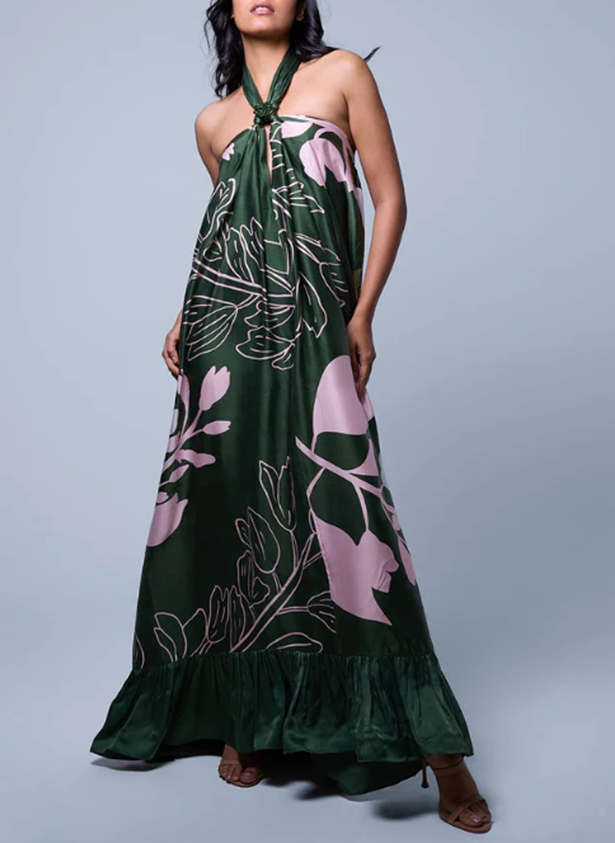 Halter Maxi Dress - Verandah