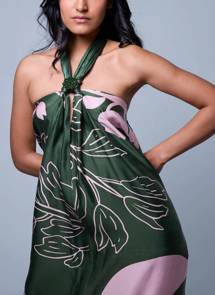 Halter Maxi Dress - Verandah