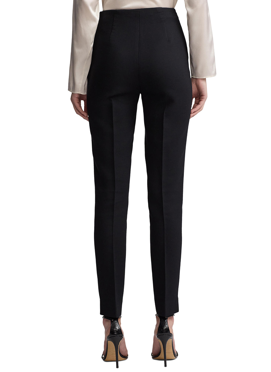 Bobbie Wool-Blend Pant - Ralph Lauren Collection