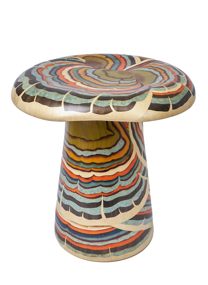 Multicolor Mushroom Stool