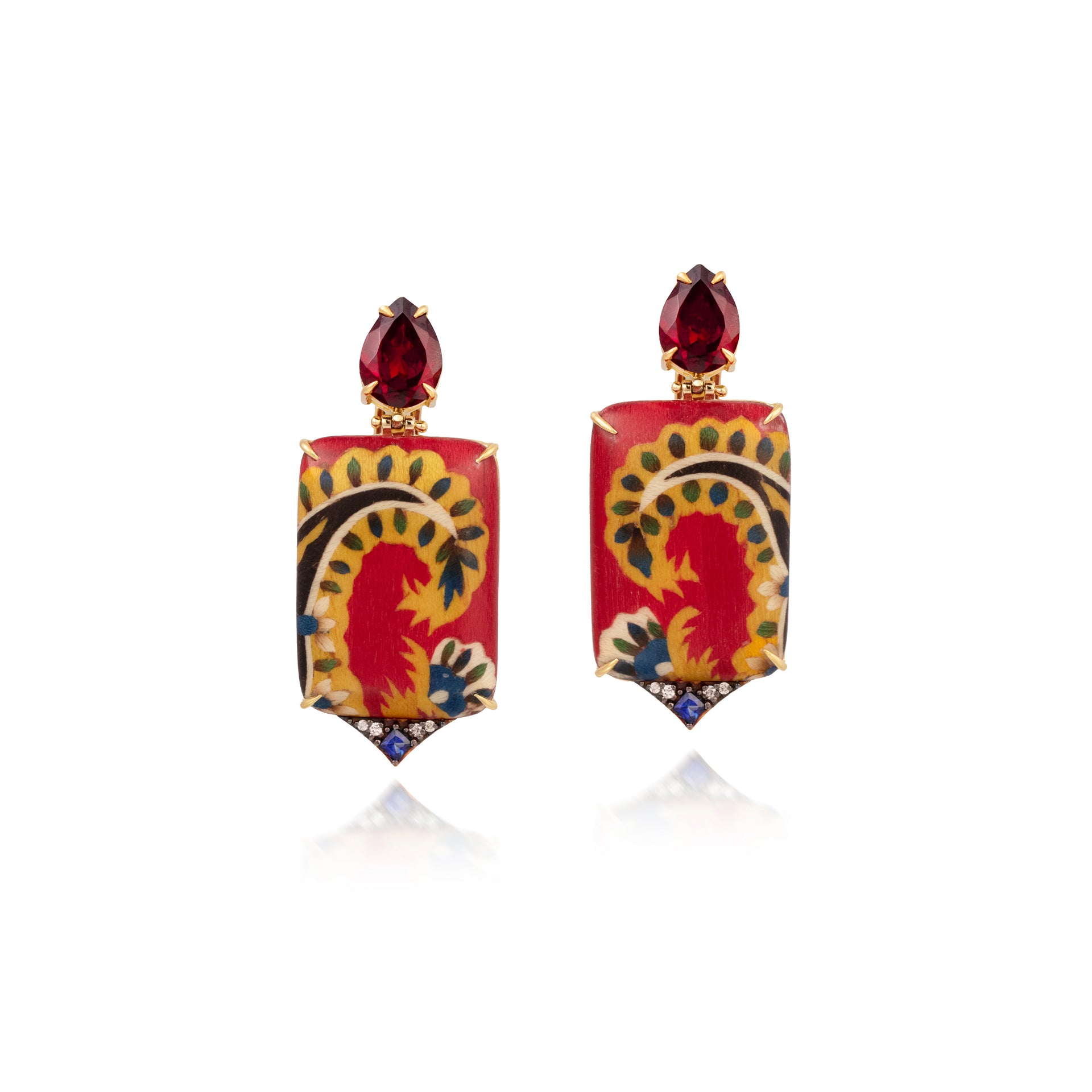 Kashmir Earrings