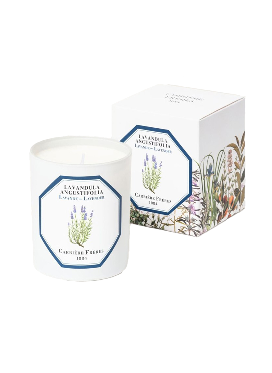 Botanical Candle in Lavender - Lavandula Angustifolia