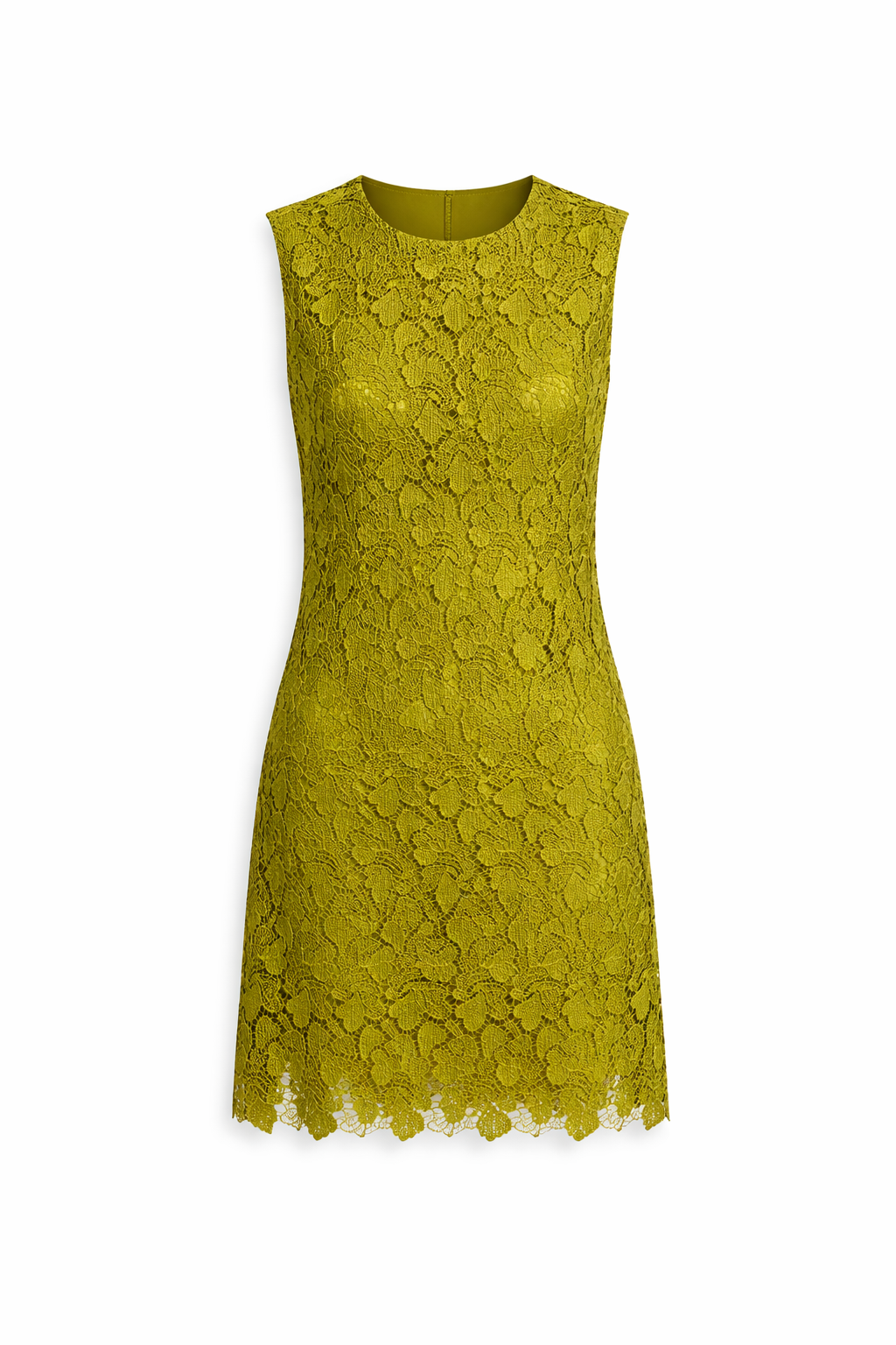 Macrame Sleeveless Dress