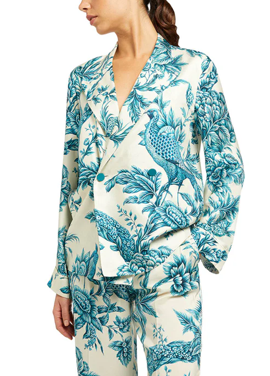 Otrera Silk Jacket