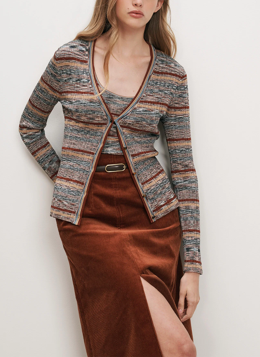 Sandra Knit Tank Top - Veronica Beard