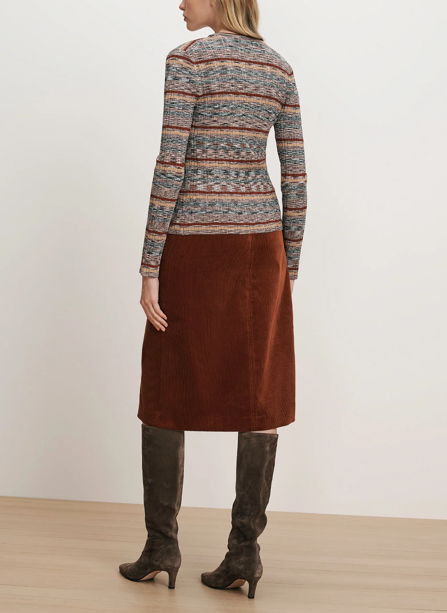 Sandra Knit Tank Top - Veronica Beard