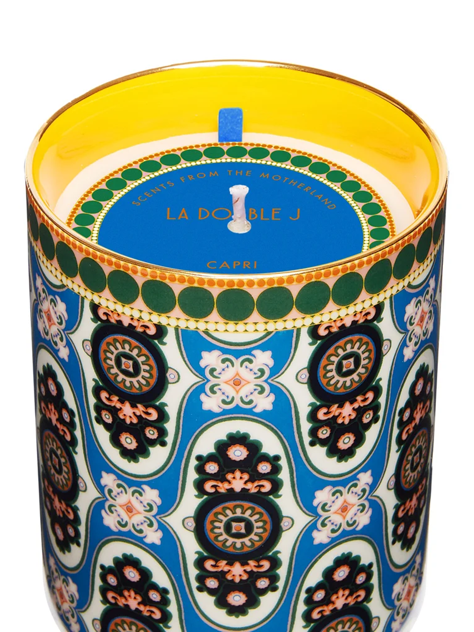 Capri Candle in Ceramic - La DoubleJ