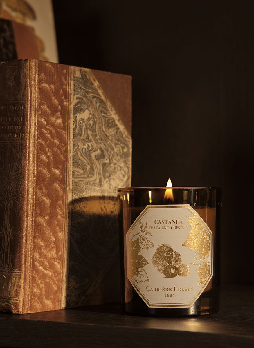 Chestnut Candle