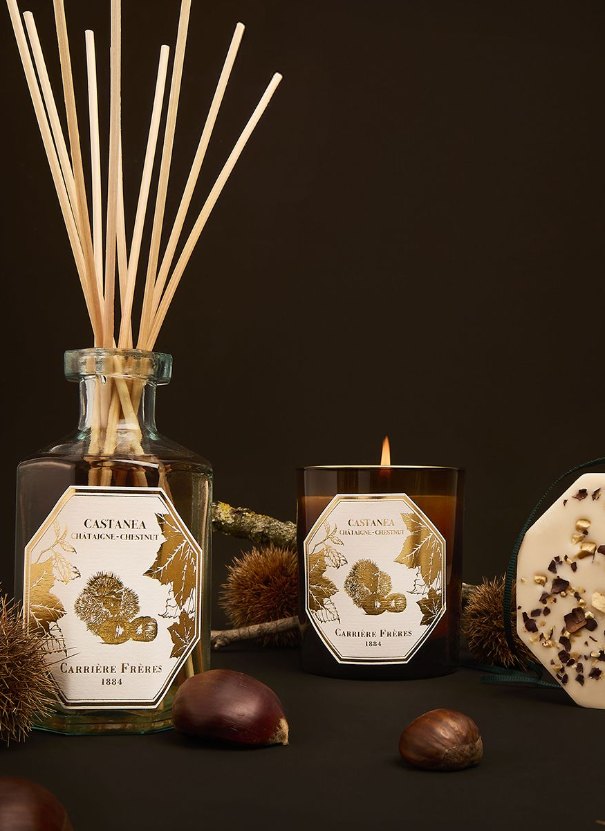 Chestnut Candle - Carrière Frères