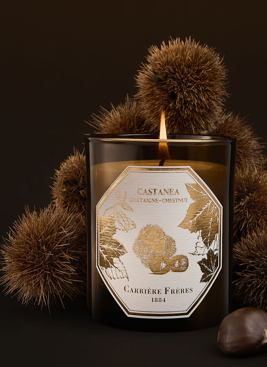 Chestnut Candle - Carrière Frères