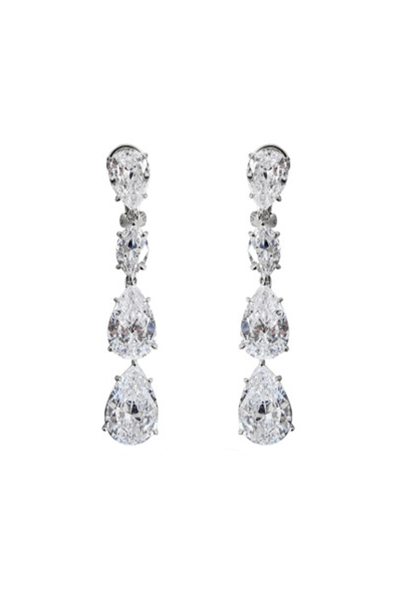 Medium Mix Shapes Drop Earrings