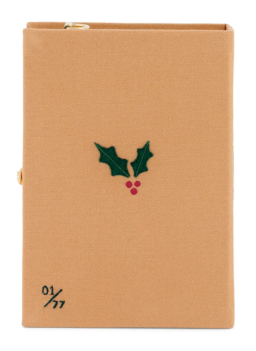'The Nutcracker', Book Clutch with Strap - Olympia Le-Tan