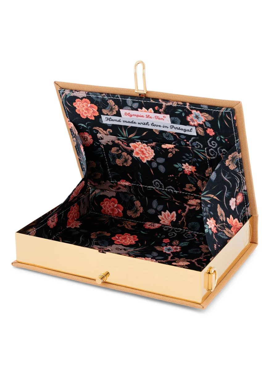'The Nutcracker', Book Clutch with Strap - Olympia Le-Tan