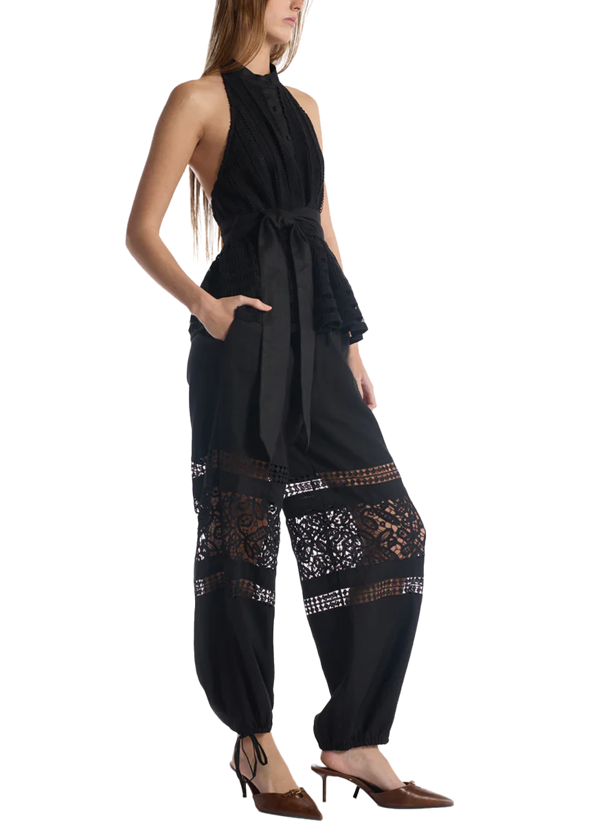 Nash Top in Black - Christy Lynn